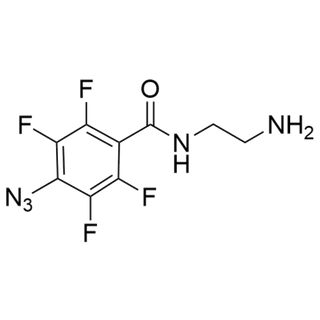 N-(2-aminoethyl)-4-azido-2,3,5,6-tetrafluorobenzamide
