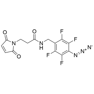 N-(4-Azido-2,3,5,6-tetrafluorobenzyl)-3-(2,5-dioxo-2,5-dihydro-1H-pyrrol-1-yl)propanamide
