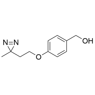 (4-(2-(3-methyl-3H-diazirin-3-yl)ethoxy)phenyl)methanol