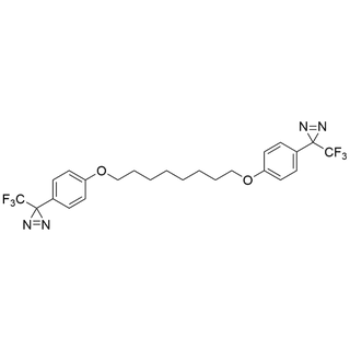 1,8-bis(4-(3-(trifluoromethyl)-3H-diazirin-3-yl)phenoxy)octane