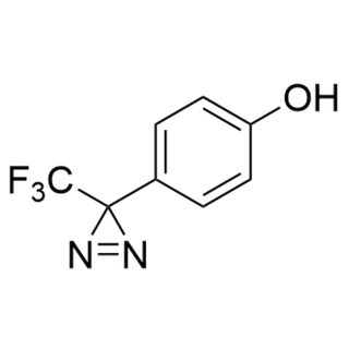 4-(3-(trifluoromethyl)-3H-diazirin-3-yl)phenol