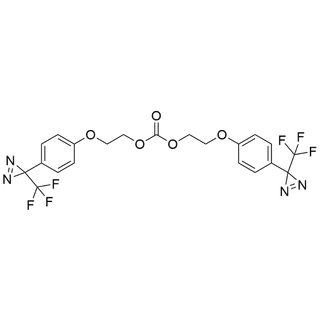 bis(2-(4-(3-(trifluoromethyl)-3H-diazirin-3-yl)phenoxy)ethyl) carbonate