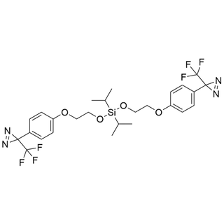 diisopropylbis(2-(4-(3-(trifluoromethyl)-3H-diazirin-3-yl)phenoxy)ethoxy)silane
