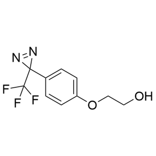 2-[4-[3-(Trifluoromethyl)-3H-diazirin-3-yl]phenoxy]ethanol