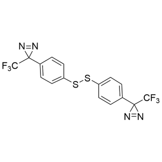 1,2-bis(4-(3-(trifluoromethyl)-3H-diazirin-3-yl)phenyl)disulfane