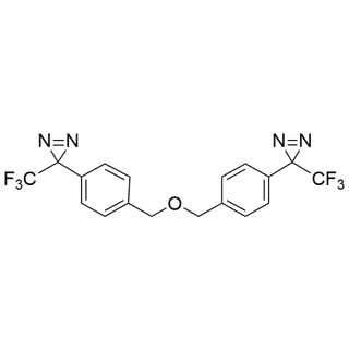 3,3'-((oxybis(methylene))bis(4,1-phenylene))bis(3-(trifluoromethyl)-3H-diazirine)