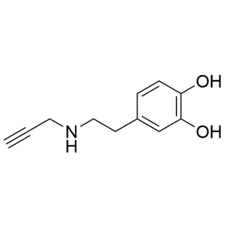 4-(2-(prop-2-yn-1-ylamino)ethyl)benzene-1,2-diol