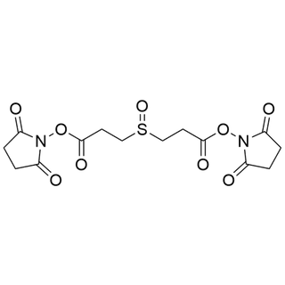 bis(2,5-dioxopyrrolidin-1-yl) 3,3'-sulfinyldipropionate