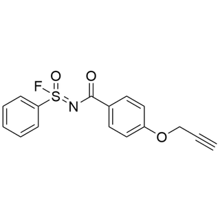 N-(4-(prop-2-yn-1-yloxy)benzoyl)benzenesulfonimidoyl fluoride