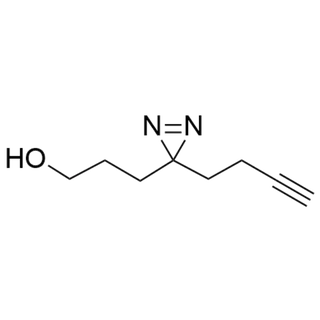 3-(3-(but-3-yn-1-yl)-3H-diazirin-3-yl)propan-1-ol