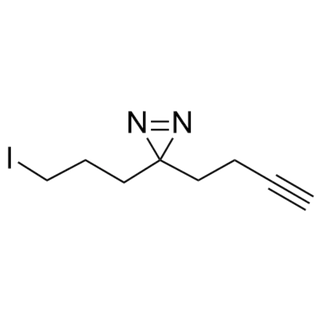 3-(but-3-yn-1-yl)-3-(3-iodopropyl)-3H-diazirine