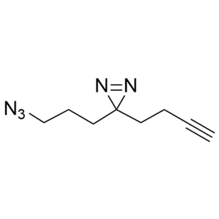 3-(3-azidopropyl)-3-(but-3-yn-1-yl)-3H-diazirine