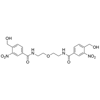 N,N'-(oxybis(ethane-2,1-diyl))bis(4-(hydroxymethyl)-3-nitrobenzamide)