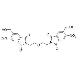 2,2'-(oxybis(ethane-2,1-diyl))bis(5-(hydroxymethyl)-6-nitroisoindoline-1,3-dione)