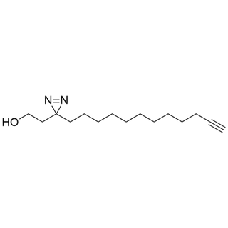 2-(3-(dodec-11-yn-1-yl)-3H-diazirin-3-yl)ethan-1-ol