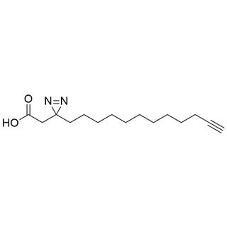 2-(3-(dodec-11-yn-1-yl)-3H-diazirin-3-yl)acetic acid