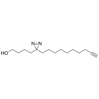 4-(3-(dec-9-yn-1-yl)-3H-diazirin-3-yl)butan-1-ol