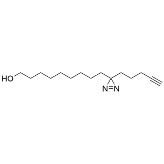 9-(3-(pent-4-yn-1-yl)-3H-diazirin-3-yl)nonan-1-ol