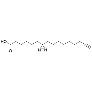 6-(3-(non-8-yn-1-yl)-3H-diazirin-3-yl)hexanoic acid