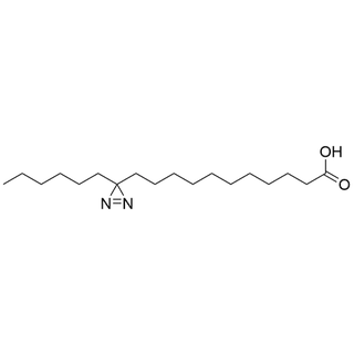 11-(3-hexyl-3H-diazirin-3-yl)undecanoic acid