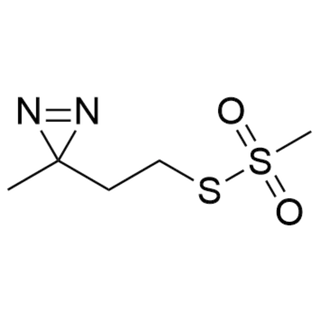 S-(2-(3-methyl-3H-diazirin-3-yl)ethyl)methanesulfonothioate