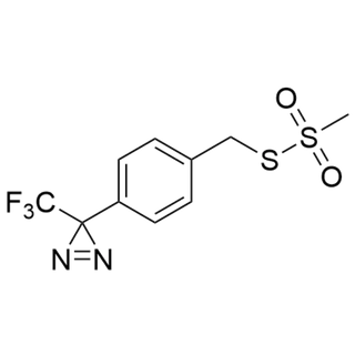 S-(4-(3-(trifluoromethyl)-3H-diazirin-3-yl)benzyl) methanesulfonothioate