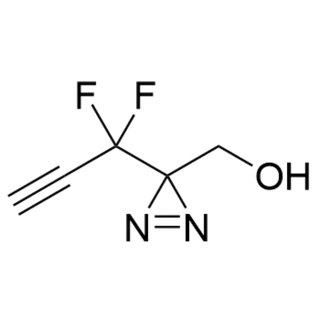 (3-(1,1-difluoroprop-2-yn-1-yl)-3H-diazirin-3-yl)methanol
