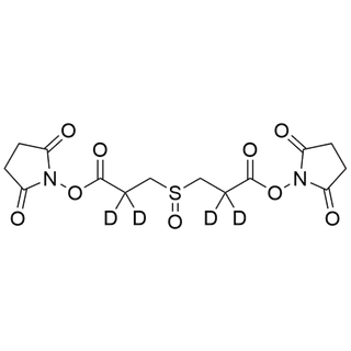 bis(2,5-dioxopyrrolidin-1-yl) 3,3'-sulfinylbis(propanoate-2,2-d2)