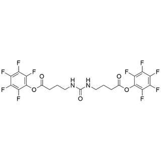 bis(perfluorophenyl) 4,4'-(carbonylbis(azanediyl))dibutyrate