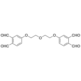 4,4'-((oxybis(ethane-2,1-diyl))bis(oxy))diphthalaldehyde