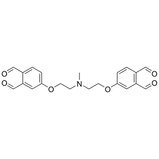 4,4'-(((methylazanediyl)bis(ethane-2,1-diyl))bis(oxy))diphthalaldehyde