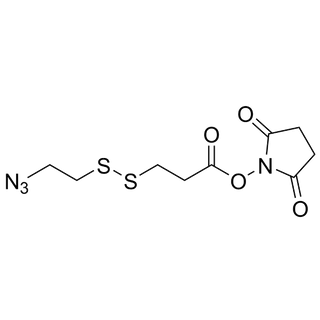 Azidoethyl-SS-propionic NHS ester