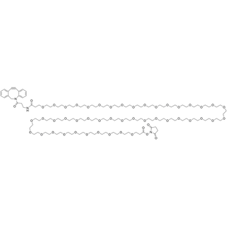 DBCO-NHCO-PEG45-NHS Ester