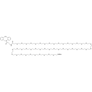 DBCO-NHCO-PEG45-t-Boc Amine