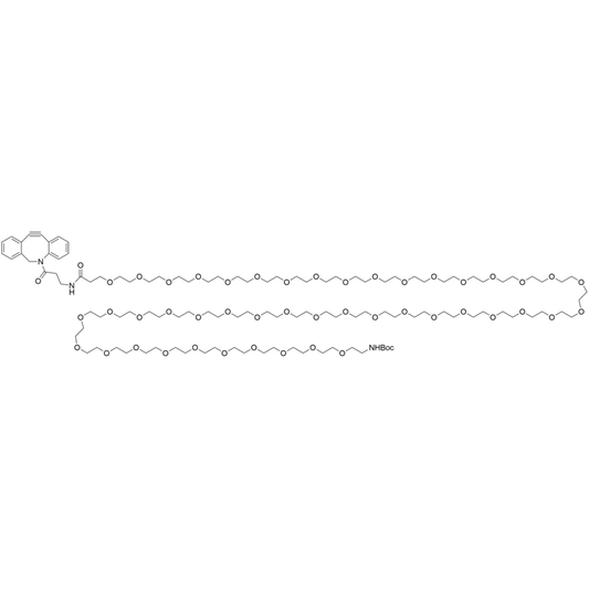 DBCO-NHCO-PEG45-t-Boc Amine