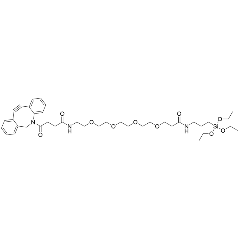 DBCO-PEG4-triethoxysilane