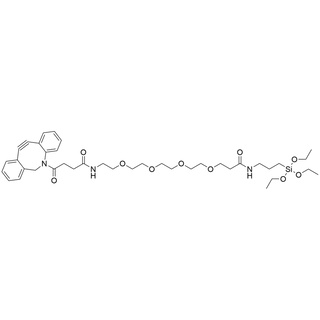 DBCO-PEG4-triethoxysilane