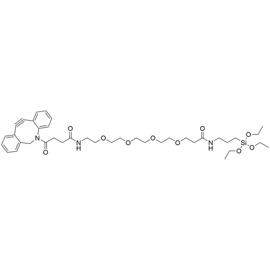 DBCO-PEG4-triethoxysilane