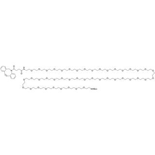 DBCO-PEG44-Boc Amine