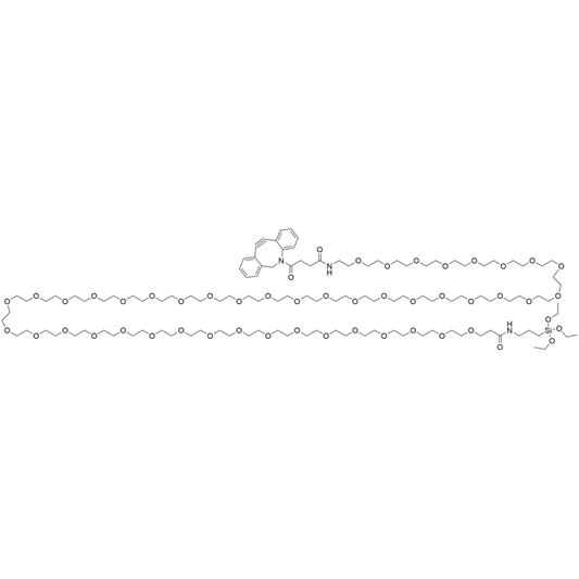 DBCO-PEG45-triethoxysilane