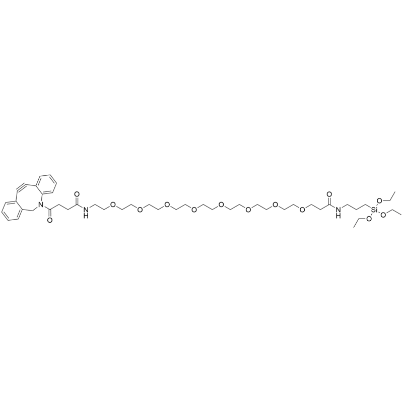 DBCO-PEG8-triethoxysilane