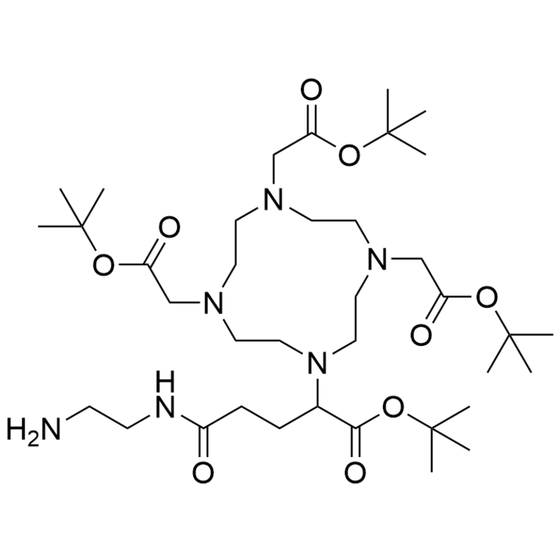 DOTA-GA(tBu)4-Amidoethyleneamine