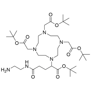 DOTA-GA(tBu)4-Amidoethyleneamine