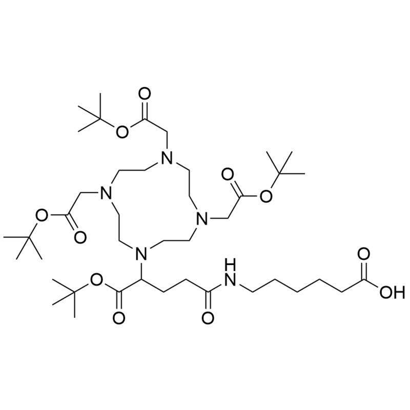 DOTA-GA(tBu)4-Amidohexanoic acid