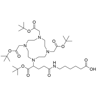 DOTA-GA(tBu)4-Amidohexanoic acid