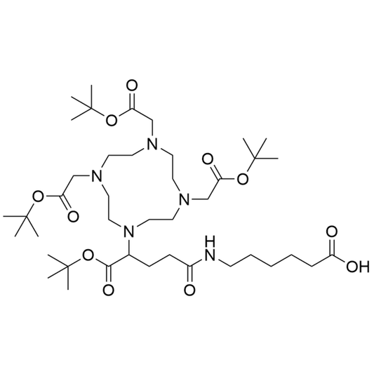 DOTA-GA(tBu)4-Amidohexanoic acid