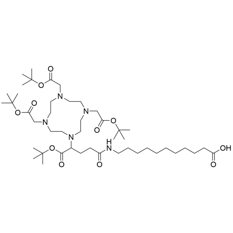 DOTA-GA(tBu)4-Amidoundecanoic acid