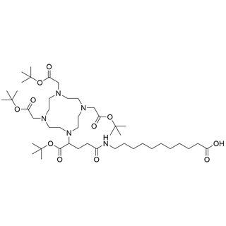 DOTA-GA(tBu)4-Amidoundecanoic acid