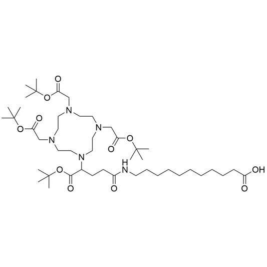 DOTA-GA(tBu)4-Amidoundecanoic acid