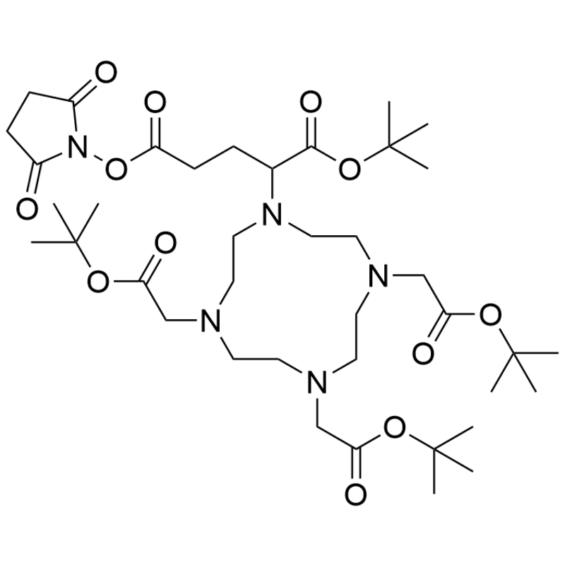 DOTA-GA(tBu)4-NHS Ester